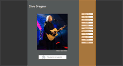 Desktop Screenshot of clivegregson.com